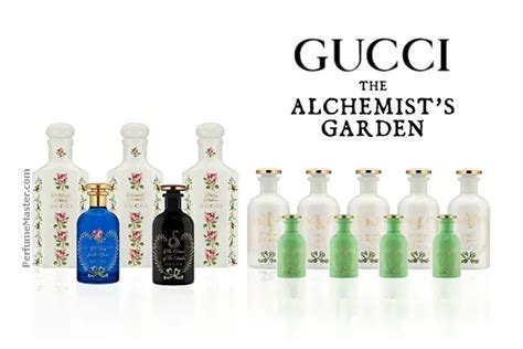 gucci alchemist garden collection.